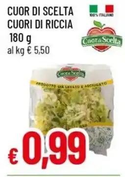 IperFamila Cuor di scelta cuori di riccia offerta