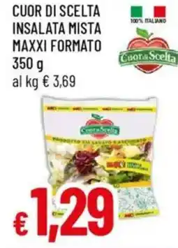 IperFamila Cuor di scelta insalata mista maxxi formato offerta