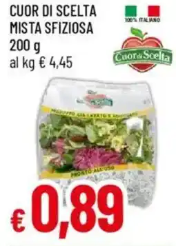 IperFamila Cuor di scelta mista sfiziosa offerta