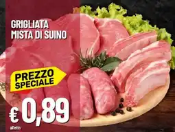 IperFamila Grigliata mista di suino offerta