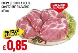IperFamila Coppa di suino a fette confezione risparmio offerta