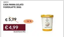 Prezzemolo e Vitale Casa panna gelato fiordilatte offerta