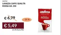 Prezzemolo e Vitale Lavazza caffe qualita rossa offerta