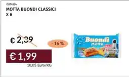 Prezzemolo e Vitale Motta buondi classici x 6 offerta