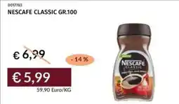 Prezzemolo e Vitale Nescafe classic offerta