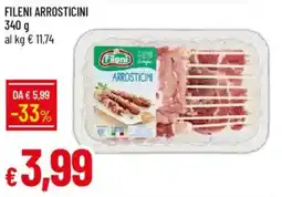 IperFamila Fileni arrosticini offerta
