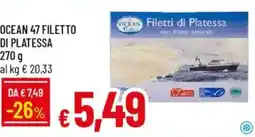 IperFamila Ocean 47 filetto di platessa offerta
