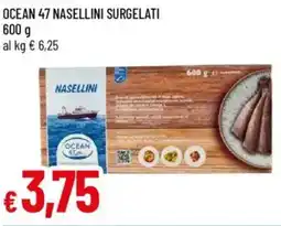 IperFamila Ocean 47 nasellini surgelati offerta