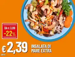 IperFamila Insalata di mare extra offerta