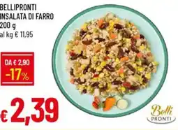 IperFamila Bellipronti insalata di farro offerta