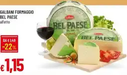 IperFamila Galbani formaggio bel paese offerta