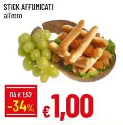 IperFamila Stick affumicati offerta