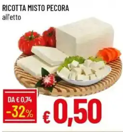 IperFamila Ricotta misto pecora offerta