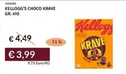 Prezzemolo e Vitale Kellogg's choco krave offerta