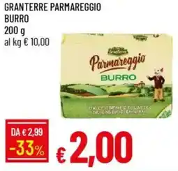 IperFamila Granterre parmareggio burro offerta