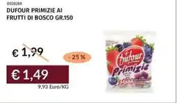 Prezzemolo e Vitale Dufour primizie ai frutti di bosco offerta