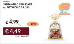 Prezzemolo e Vitale Santangelo croissant al pistacchio offerta