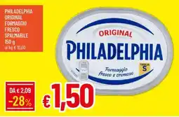 IperFamila Philadelphia original formaggio fresco spalmabile offerta