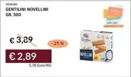 Prezzemolo e Vitale Gentilini novellini offerta
