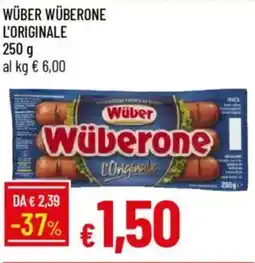 IperFamila Wüber wüberone l'originale offerta