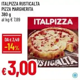 IperFamila Italpizza rusticalta pizza margherita offerta