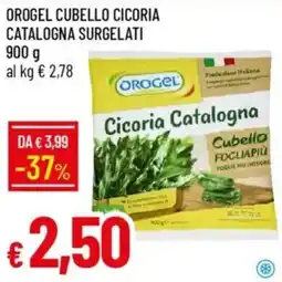 IperFamila Orogel cubello cicoria catalogna surgelati offerta
