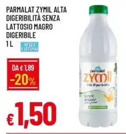 IperFamila Parmalat zymil alta digeribilità senza lattosio magro digeribile offerta