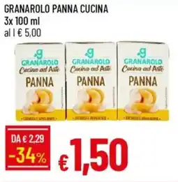 IperFamila Granarolo panna cucina offerta