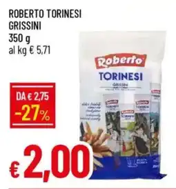 IperFamila Roberto torinesi grissini offerta