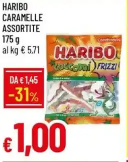 IperFamila Haribo caramelle assortite offerta