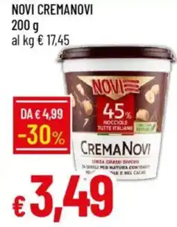 IperFamila Novi cremanovi offerta