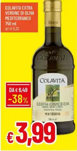 IperFamila Colavita extra vergine di oliva mediterraneo offerta