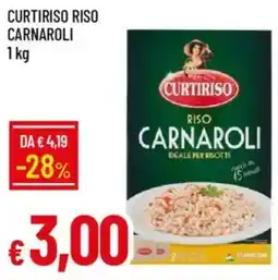 IperFamila Curtiriso riso carnaroli offerta