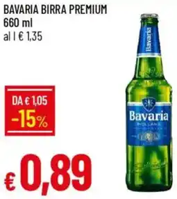 IperFamila Bavaria birra premium offerta