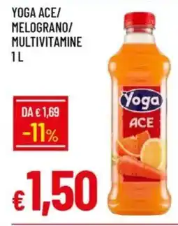 IperFamila Yoga ace/ melograno/ multivitamine offerta