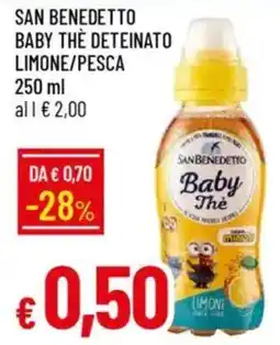 IperFamila San benedetto baby the deteinato limone/pesca offerta