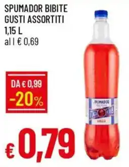 IperFamila Spumador bibite gusti assortiti offerta