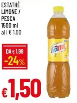 IperFamila Estathè limone / pesca offerta