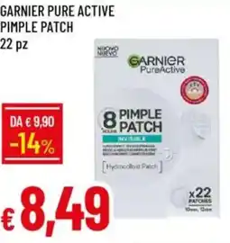 IperFamila Garnier pure active pimple patch offerta