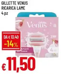 IperFamila Gillette venus ricarica lame offerta