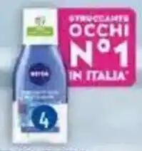 IperFamila Nivea struccante occhi doppia azione offerta