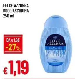 IperFamila Felce azzurra docciaschiuma offerta