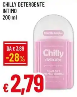 IperFamila Chilly detergente intimo offerta