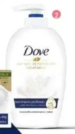IperFamila Dove sapone liquido detergente varie tipologie offerta