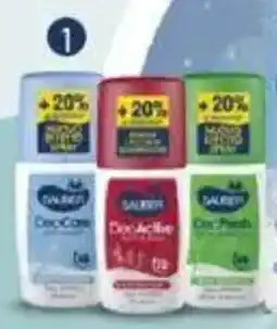 IperFamila Sauber deodorante roll-on/vapo vari tipi offerta