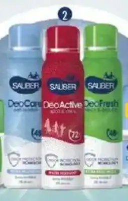 IperFamila Sauber deodry spray offerta