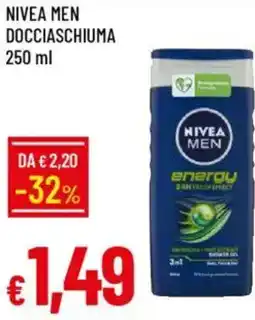 IperFamila Nivea men docciaschiuma offerta
