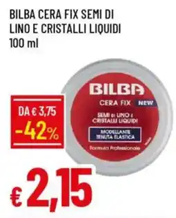 IperFamila Bilba cera fix new semi d lino cristalli liquidi offerta