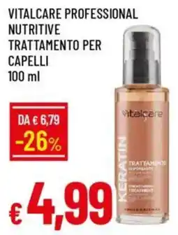 IperFamila Vitalcare professional nutritive trattamento per capelli offerta