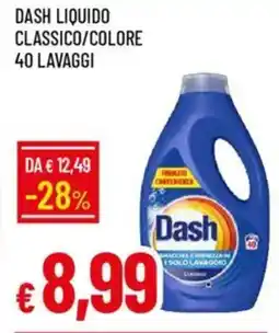 IperFamila Dash liquido classico/colore offerta